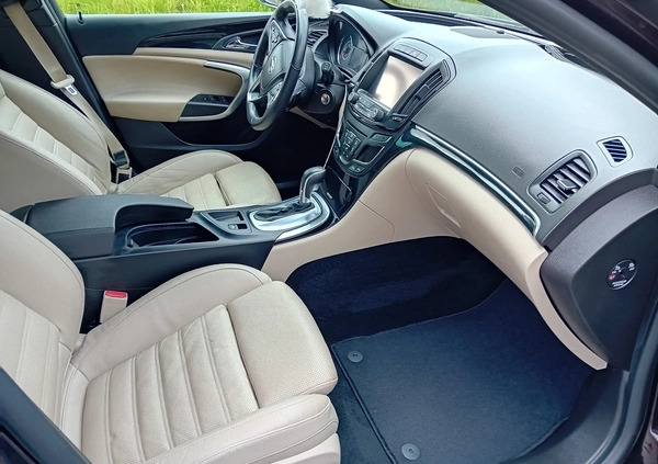 Opel Insignia cena 47400 przebieg: 146000, rok produkcji 2015 z Opole Lubelskie małe 56